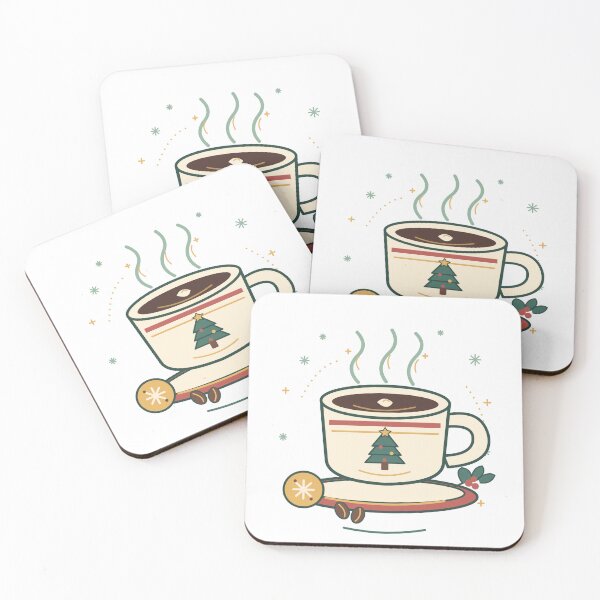Item preview, Christmas Espresso Cozy Holiday Cup designed and sold by narinzoon.