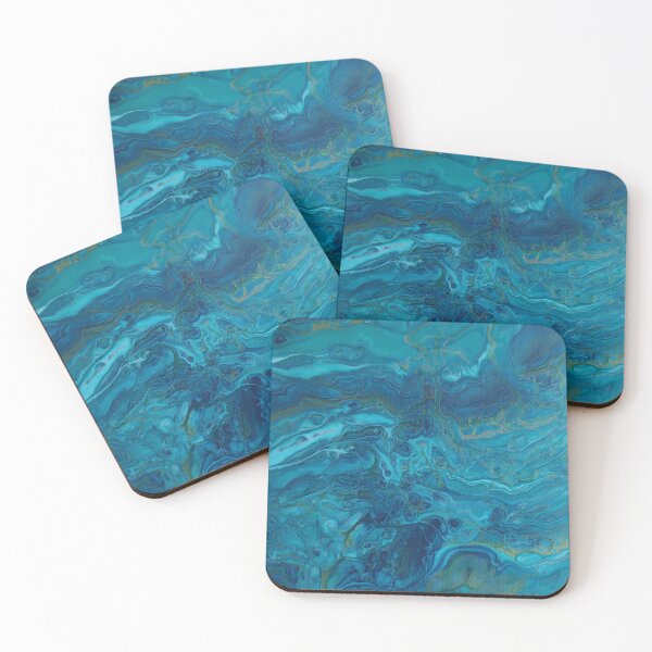 Item preview, Sapphire Waters designed and sold by LesenArt.