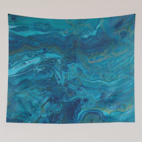 Item preview, Sapphire Waters designed and sold by LesenArt.