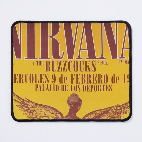 Item preview, Nirvana Signed Autograph Original Custom Vintage Music Band Tee Unique Poster Wall Art designed and sold by Cool Robot Bro..