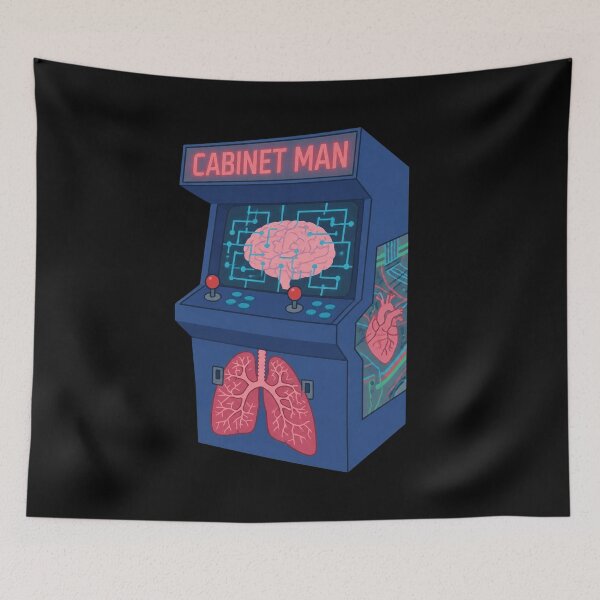 Item preview, Cabinet Man designed and sold by Nelson089Mullen.