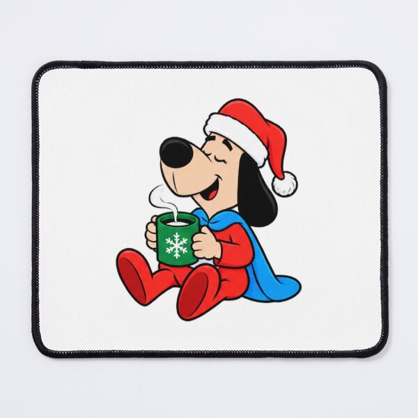 Item preview, Relax Superhero Dog Christmas designed and sold by lokabrand.
