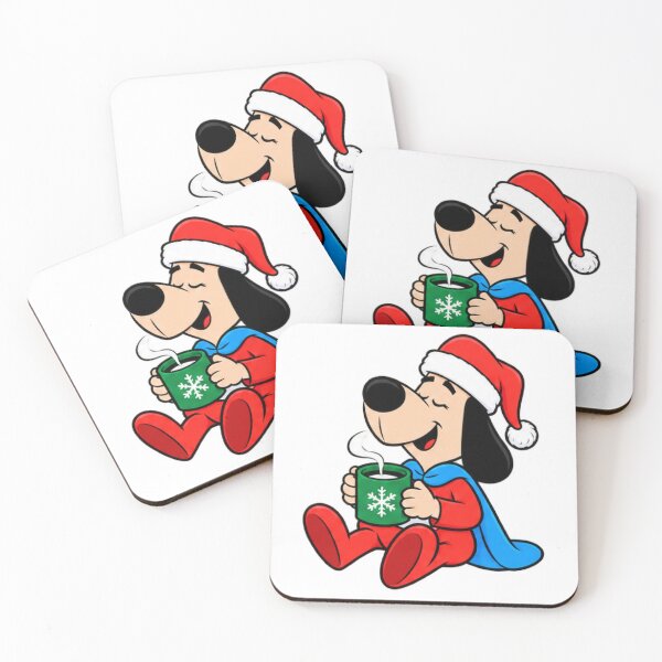 Item preview, Relax Superhero Dog Christmas designed and sold by lokabrand.