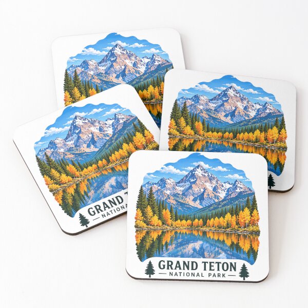Item preview, Grand Teton National Park designed and sold by erkinmaddison.