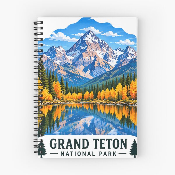 Item preview, Grand Teton National Park designed and sold by erkinmaddison.