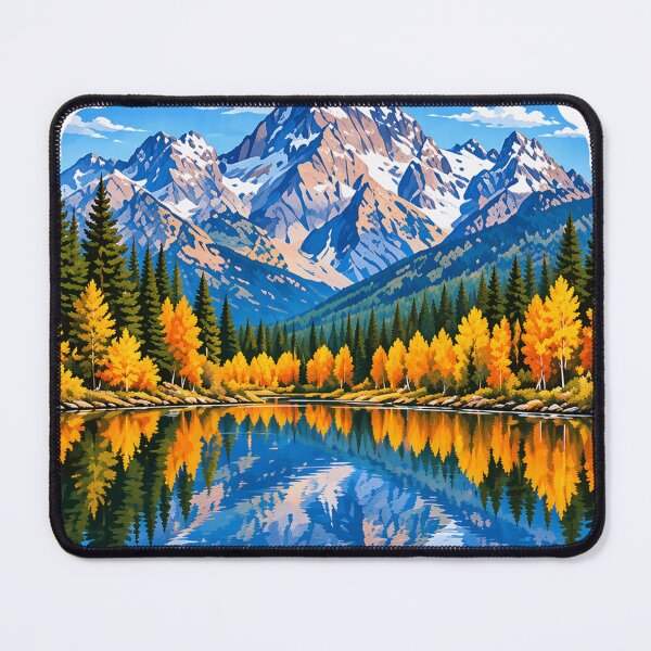 Item preview, Grand Teton National Park designed and sold by erkinmaddison.