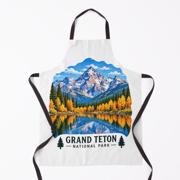 Item preview, Grand Teton National Park designed and sold by erkinmaddison.