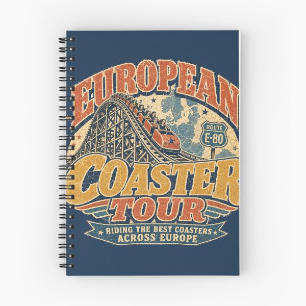 Item preview, European Coaster Tour - Riding The Best Coaster Across Europe designed and sold by NicheWearStudio.