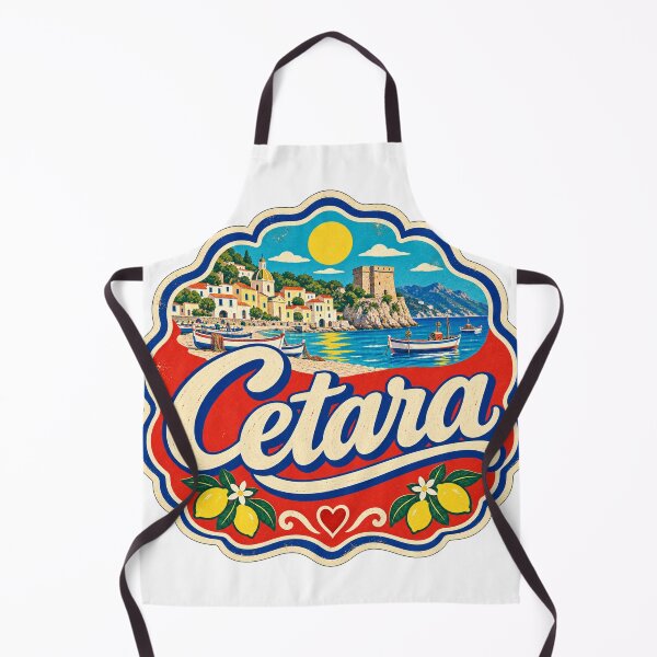 Item preview, Cetara Italy Travel Souvenir Painted Italian Sign designed and sold by VisualArtsOasis.