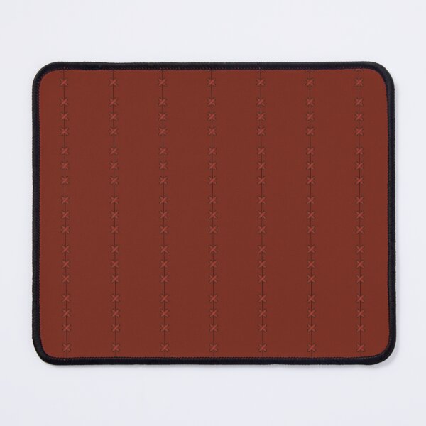 Item preview, A pattern with a triple lacing in red, repeating on a red background designed and sold by Cherevan.