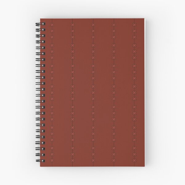 Item preview, A pattern with a triple lacing in red, repeating on a red background designed and sold by Cherevan.