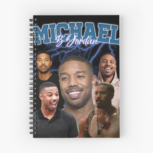 Item preview, Michael B Jordan Retro Style designed and sold by 2000sbabyangel.