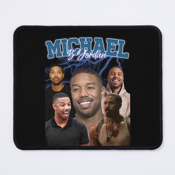 Item preview, Michael B Jordan Retro Style designed and sold by 2000sbabyangel.