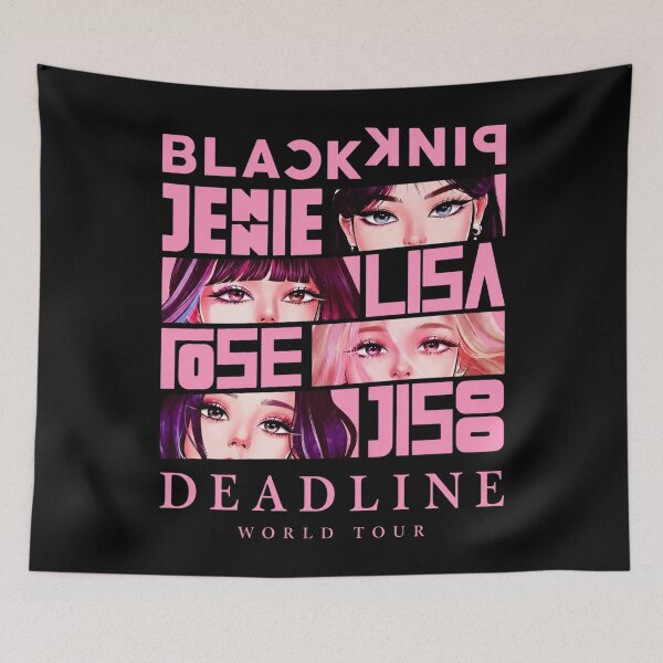 Item preview, Blackpink World Tour designed and sold by KeveElise.
