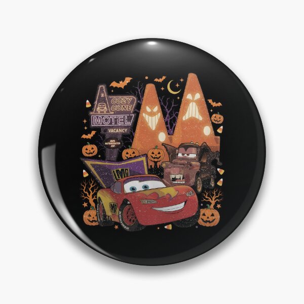 Item preview, Vintage Cars McQueen Halloween designed and sold by oliverslrqlw.