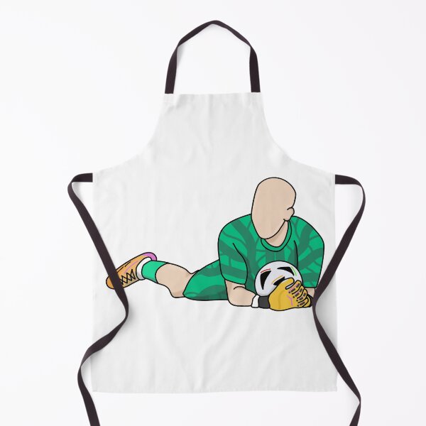 Item preview, Goalkeeper catching the ball designed and sold by olisiek21.