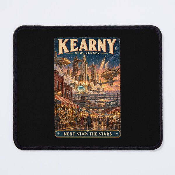 Item preview, Kearny New Jersey – Next Stop: The Stars designed and sold by ChickenFund.