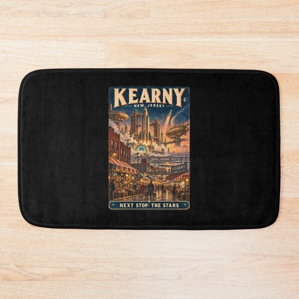 Item preview, Kearny New Jersey – Next Stop: The Stars designed and sold by ChickenFund.