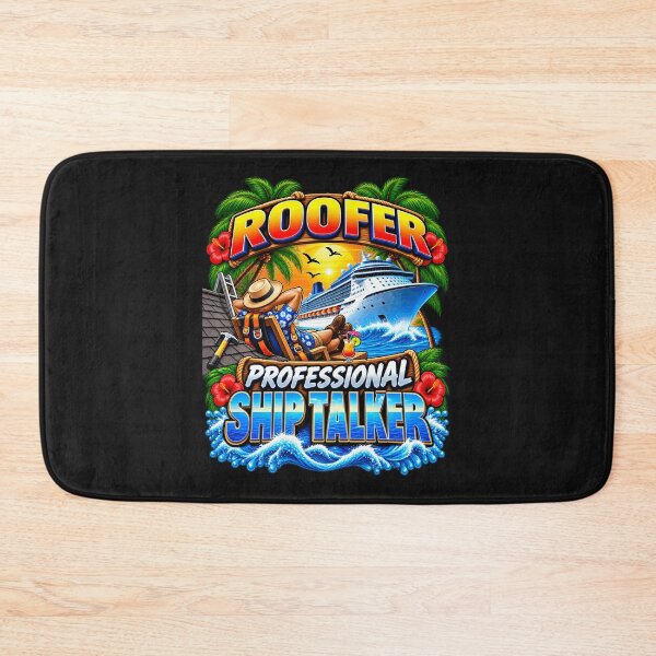 Item preview, Roofer Professional Ship Talker Cruise Vacation designed and sold by fungear.