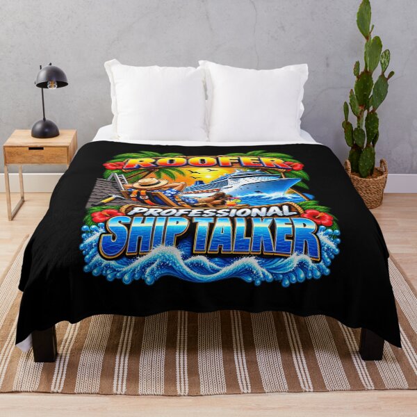 Item preview, Roofer Professional Ship Talker Cruise Vacation designed and sold by fungear.
