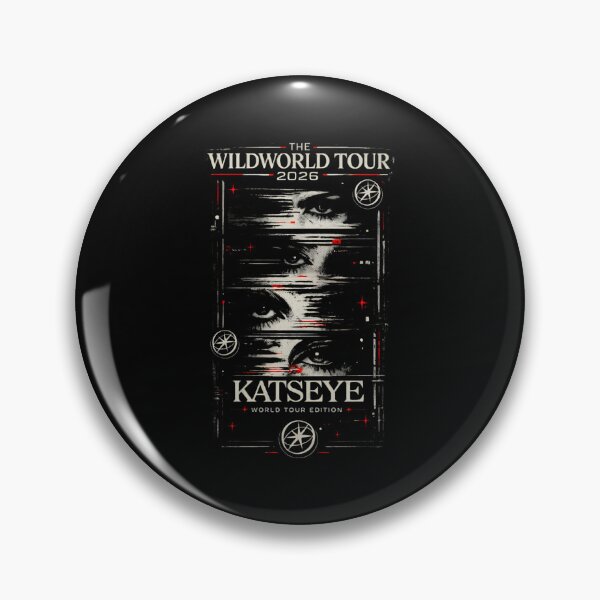 Item preview, Katseyes The Wildworld Music Tour 2026 designed and sold by TimelessRetroCo.