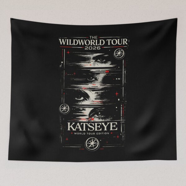 Item preview, Katseyes The Wildworld Music Tour 2026 designed and sold by TimelessRetroCo.