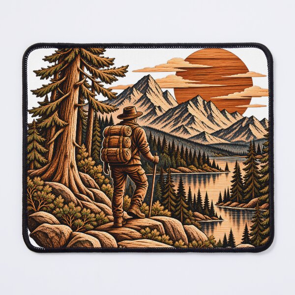 Item preview, Woodland Hiker designed and sold by TOMSZE.