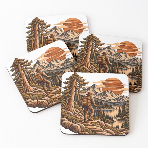 Item preview, Woodland Hiker designed and sold by TOMSZE.