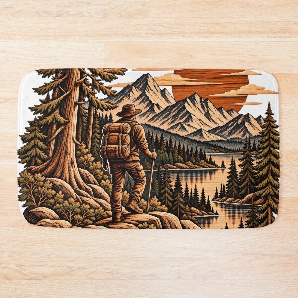Item preview, Woodland Hiker designed and sold by TOMSZE.