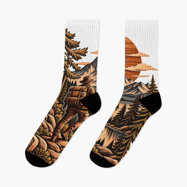 Item preview, Woodland Hiker designed and sold by TOMSZE.