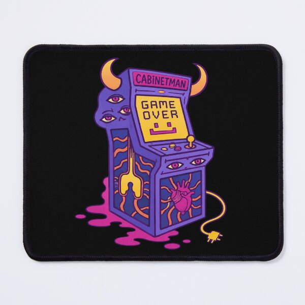 Item preview, Cabinet Man Game Over designed and sold by Nelson089Mullen.