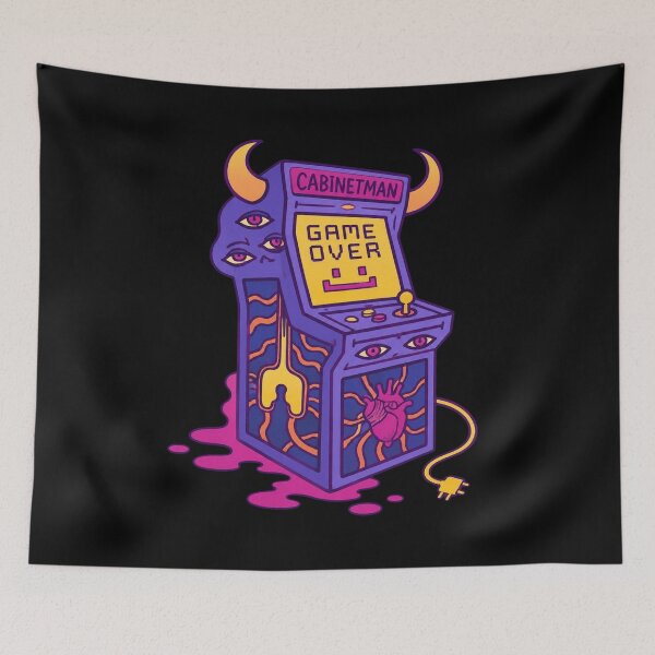 Item preview, Cabinet Man Game Over designed and sold by Nelson089Mullen.