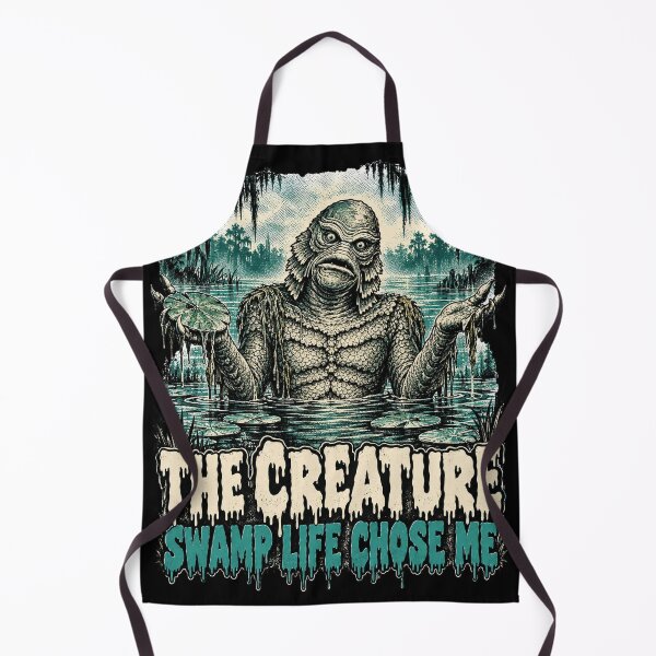 Item preview, Creature Swamp Life Chose Me designed and sold by CerealBoxInk.