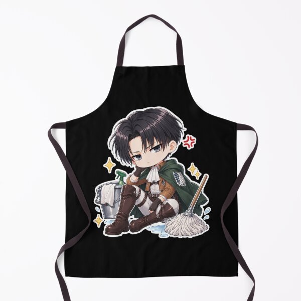 Item preview, Levi Ackerman Chibi Clean designed and sold by Leal101Sheilat.