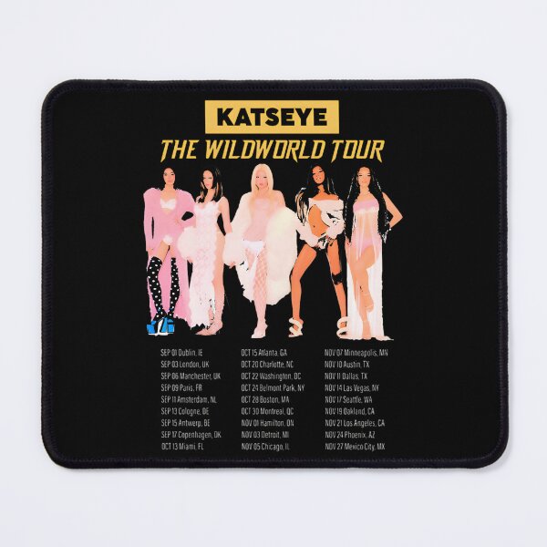 Item preview, Katseyess The Wildworld Music Tour 2026 designed and sold by TimelessRetroCo.