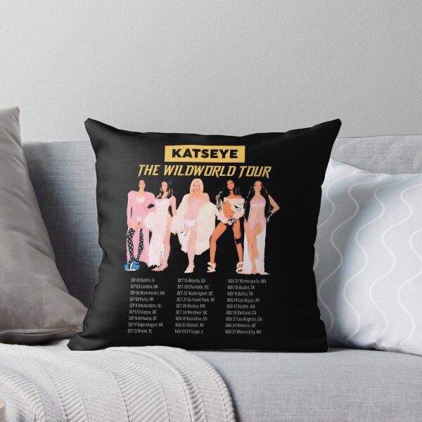 Item preview, Katseyess The Wildworld Music Tour 2026 designed and sold by TimelessRetroCo.