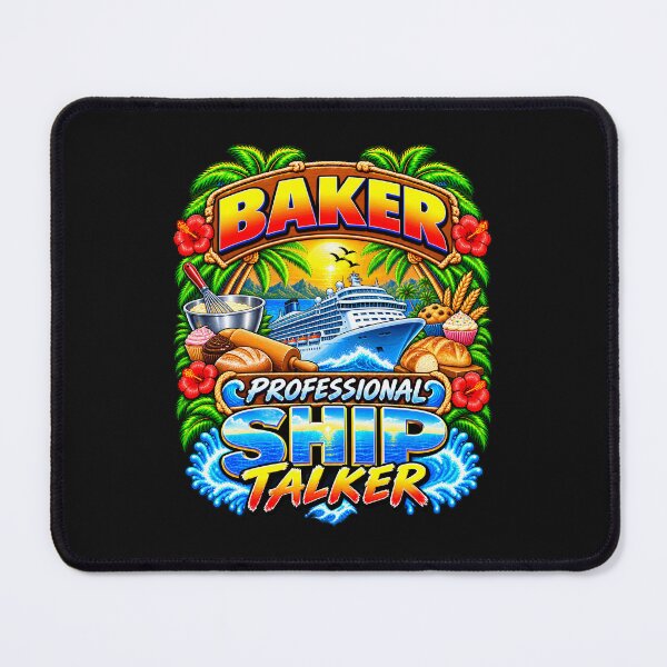 Item preview, Baker Professional Ship Talker Cruise Vacation designed and sold by fungear.