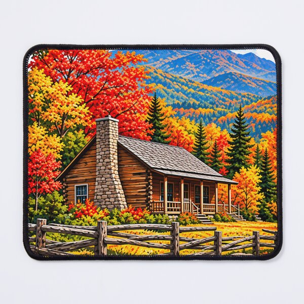 Item preview, North Carolina Fall Season designed and sold by erkinmaddison.