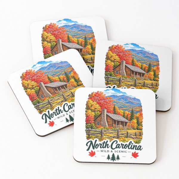 Item preview, North Carolina Fall Season designed and sold by erkinmaddison.