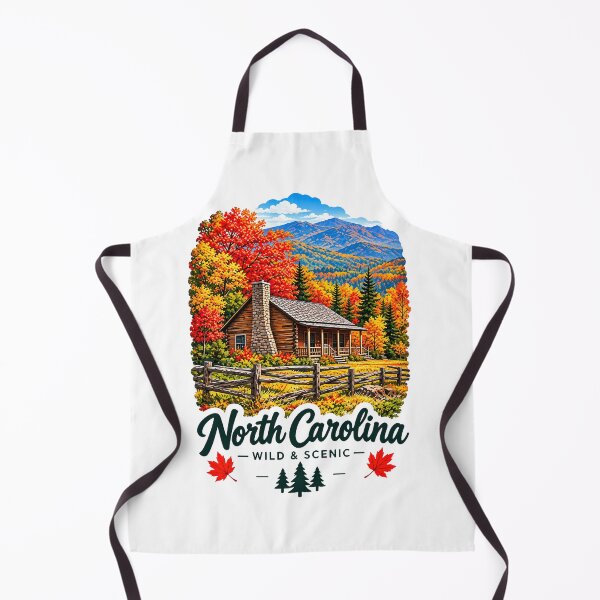 Item preview, North Carolina Fall Season designed and sold by erkinmaddison.