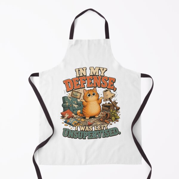 Item preview, In my defense, I was left unsupervised. designed and sold by Alt-Art-Digital.