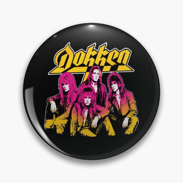 Item preview, Dokken Band Portrait designed and sold by JaydonShaw158.