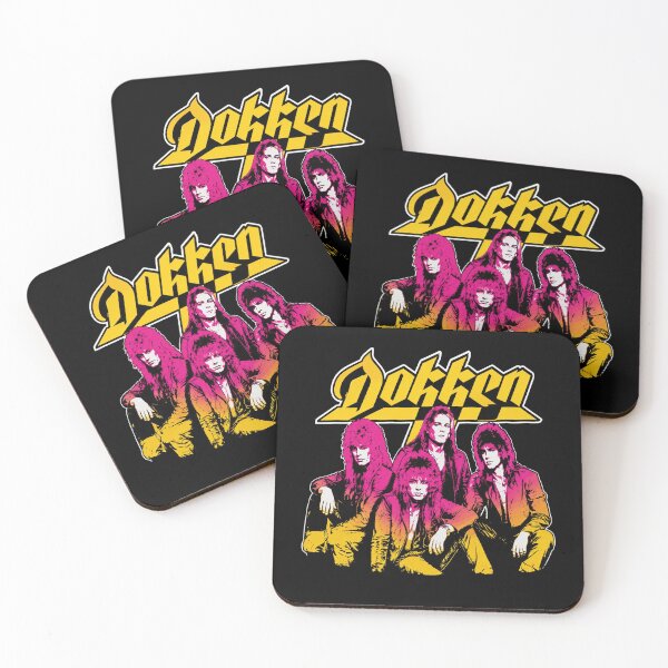 Item preview, Dokken Band Portrait designed and sold by JaydonShaw158.