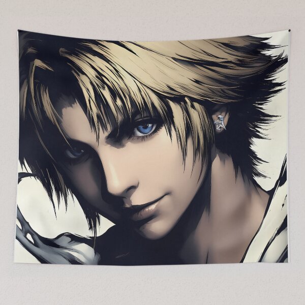 Item preview, Tidus - 4 designed and sold by Infinite-Aspire.