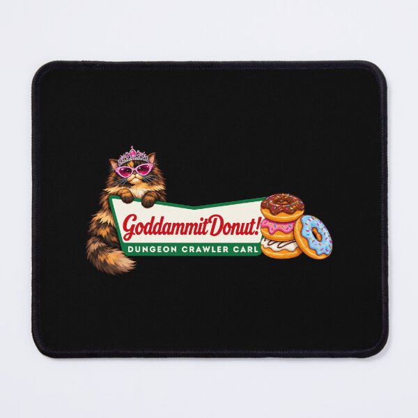 Item preview, Goddammit Donut Dungeon Crawler Carl Graphic designed and sold by LuzWilderman.