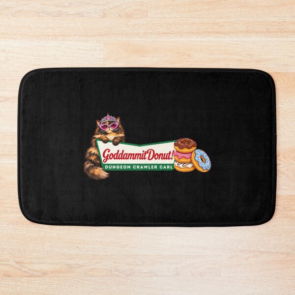 Item preview, Goddammit Donut Dungeon Crawler Carl Graphic designed and sold by LuzWilderman.