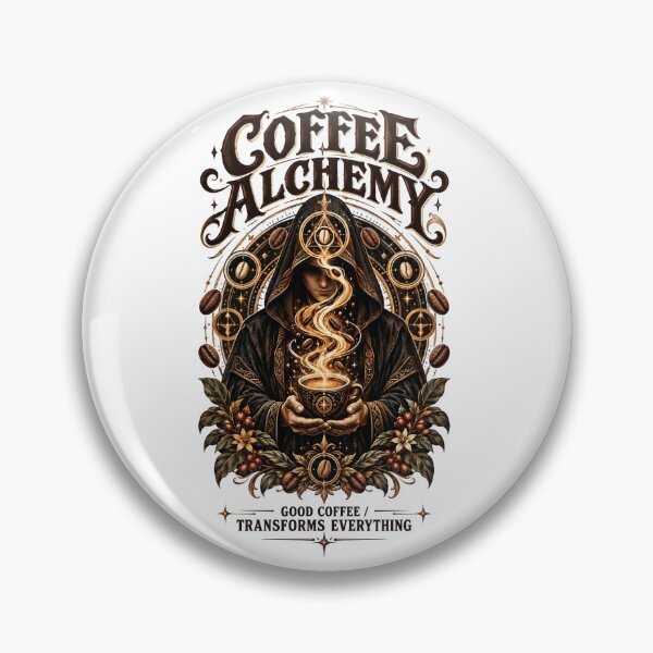 Item preview, Coffee Alchemy designed and sold by Sovereign Supply Co..