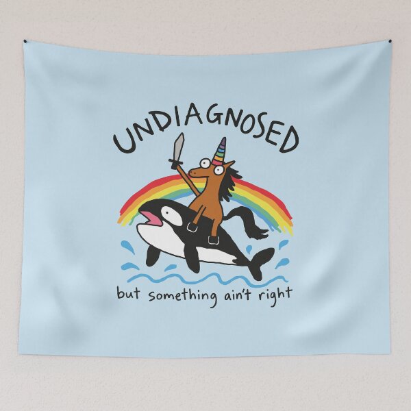 Item preview, Undiagnosed but something ain't right designed and sold by NQArtist.