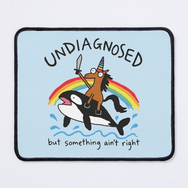 Item preview, Undiagnosed but something ain't right designed and sold by NQArtist.