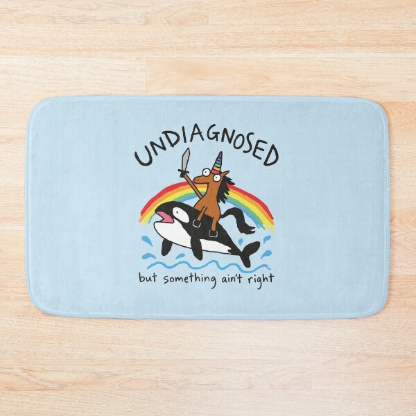 Item preview, Undiagnosed but something ain't right designed and sold by NQArtist.